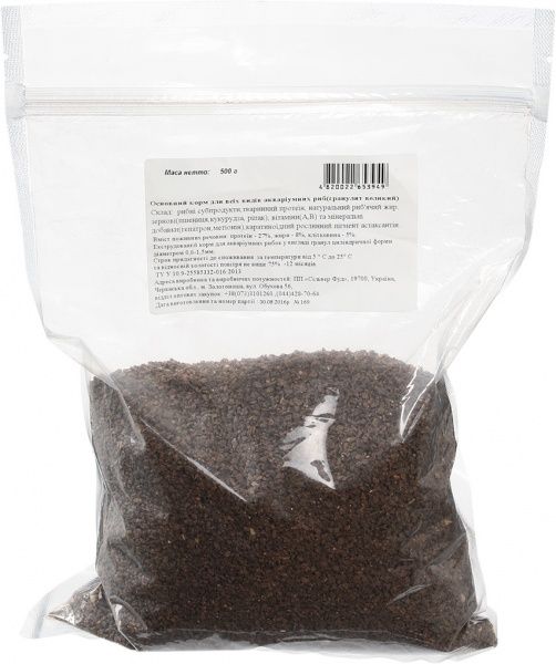 Корм основний 500 г