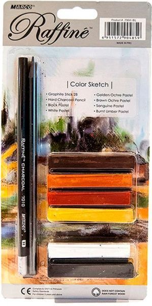 Набор художественный Raffine,7991 BL ТМ Marco