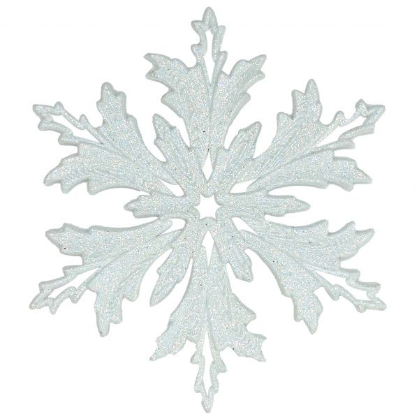Підвіска MISLT Сніжинка Морозко MAC000-0 3 см
