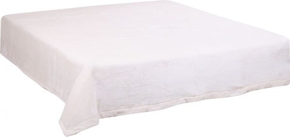 Покрывало Plain 220x240 см La Nuit айвори 