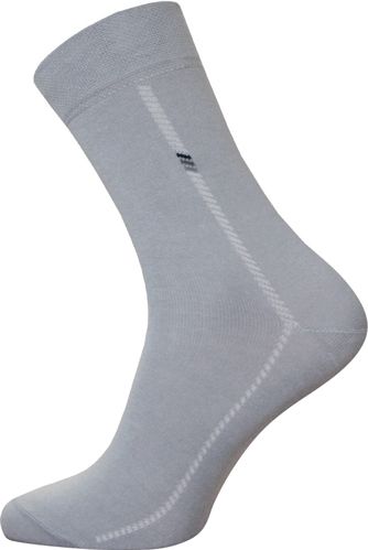 Шкарпетки БЧК BASIC 035 р. 25 світло-сірий 