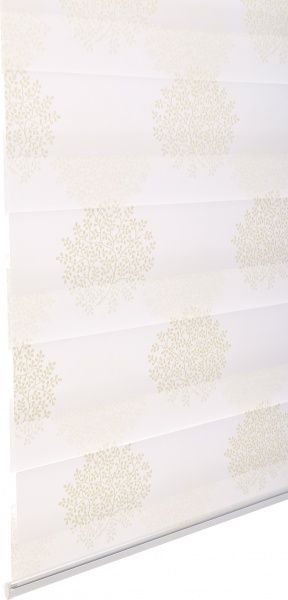 Ролета міні день-ніч Delfa СРШ-01МК-44805 57x160 см кремово-золотиста 