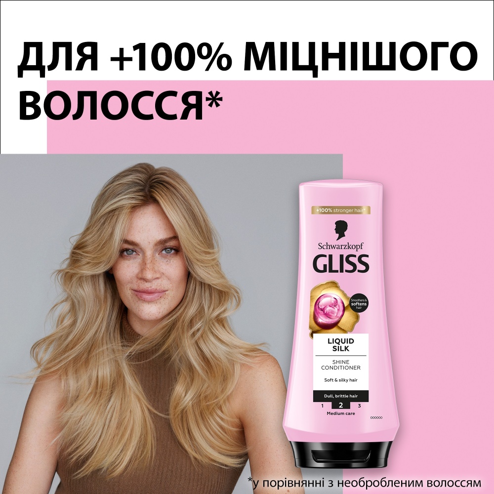 Бальзам GLISS Liquid Silk 200 мл