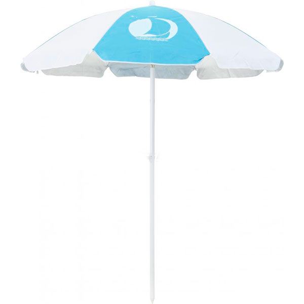 Зонт пляжный Indigo Корабль сине-белый 2 м