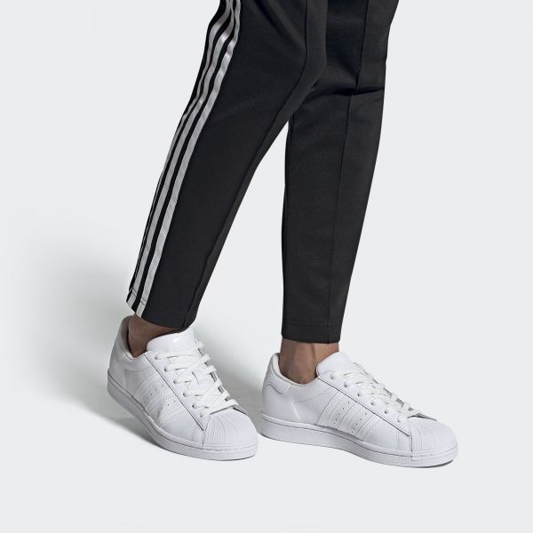 Кросівки Adidas SUPERSTAR W FV3285 р.5 білий