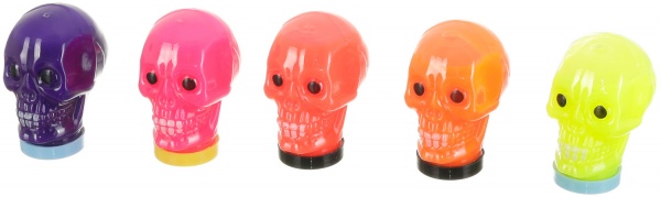 Лизун-антистресс Череп в ассортименте 100 г Mr Boo