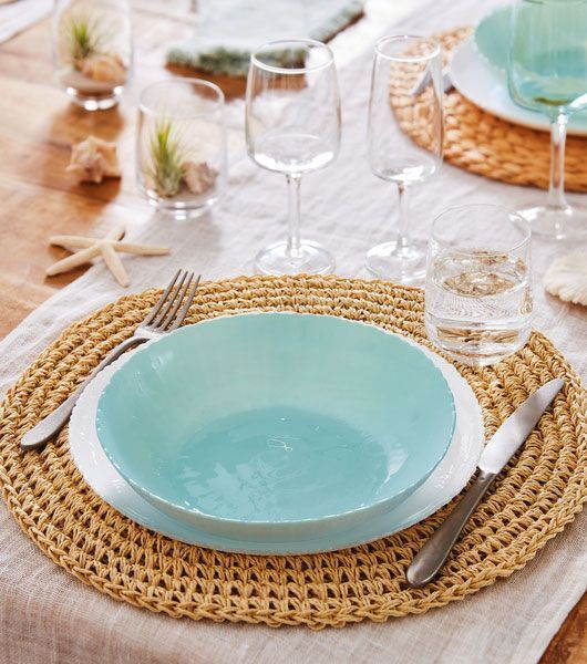 Тарілка супова Ammonite Turquoise 21 см Luminarc