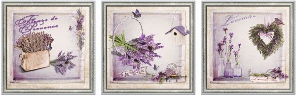 Картина модульная 29x86 см SvitArt TG-79 