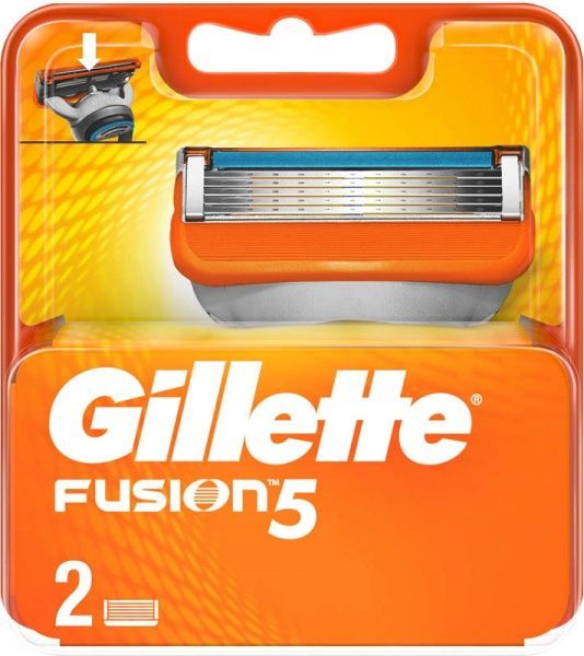 Сменный картридж Gillette Fusion 5 2 шт.