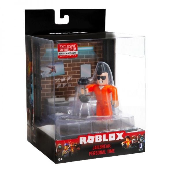 Фігурка колекційна Jazwares Roblox Desktop Series Jailbreak: Personal Time W6 ROB0260 