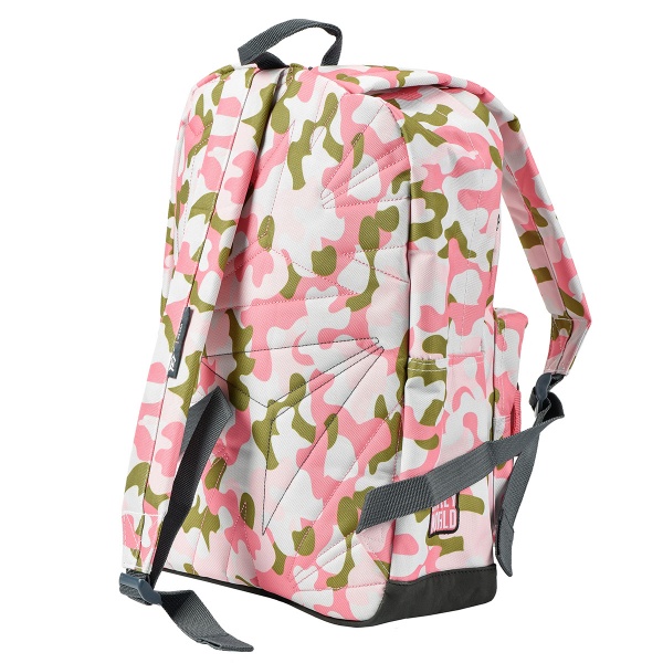 Рюкзак молодіжний YES T-67 Smiley World Military girl 558280 17 л різнокольоровий