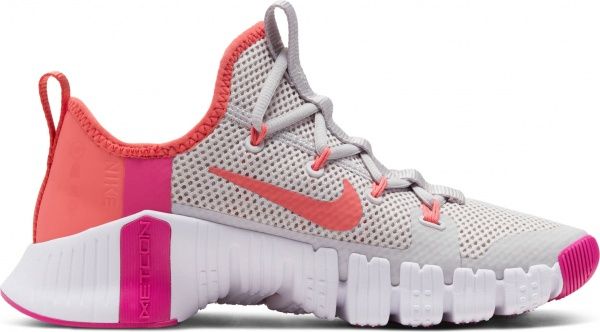 Кросівки Nike WMNS FREE METCON 3 CJ6314-068 р.US 8,5 сірий