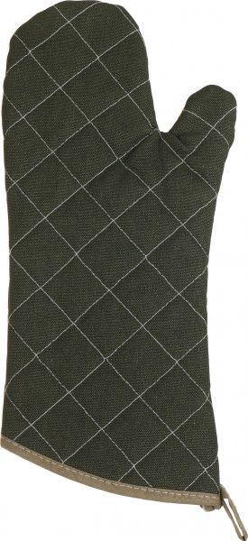 Прихватка-варежка для печи (ОМF-15) зеленый