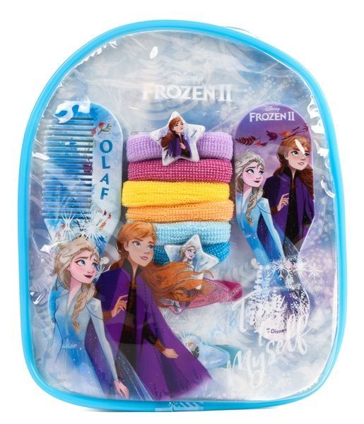 Рюкзак детский DISNEY FROZEN с аксессуарами для волос