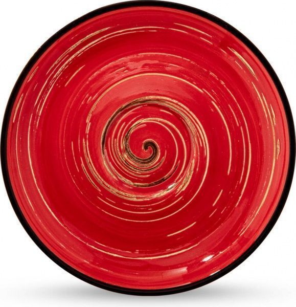 Блюдце Spiral Red 14 см WL-669235/B Wilmax