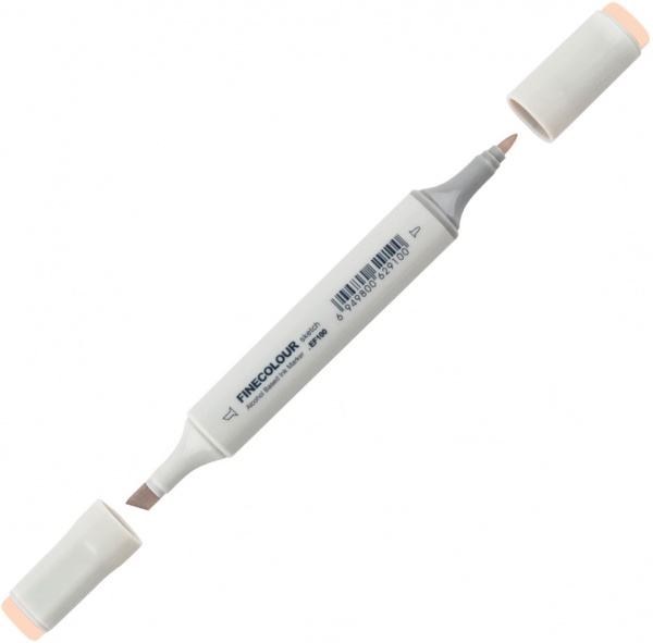 Маркер спиртовий FINECOLOUR Sketch EF100-167 рожево-бежевий 