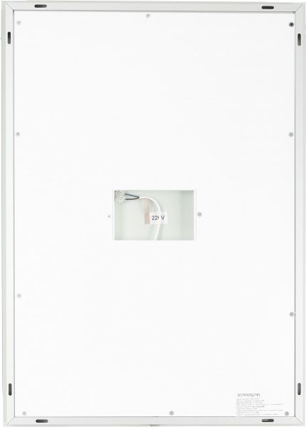 Дзеркало з вбудованим підсвічуванням ScandiSPA EDDA-1 700х500 мм 