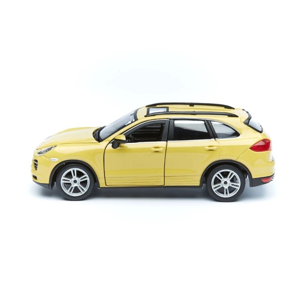 Автомодель Bburago 1:24 PORSCHE CAYENNE TURBO в асортименті 18-21056
