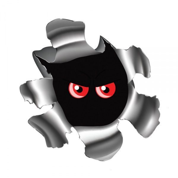 Наліпка Хтось