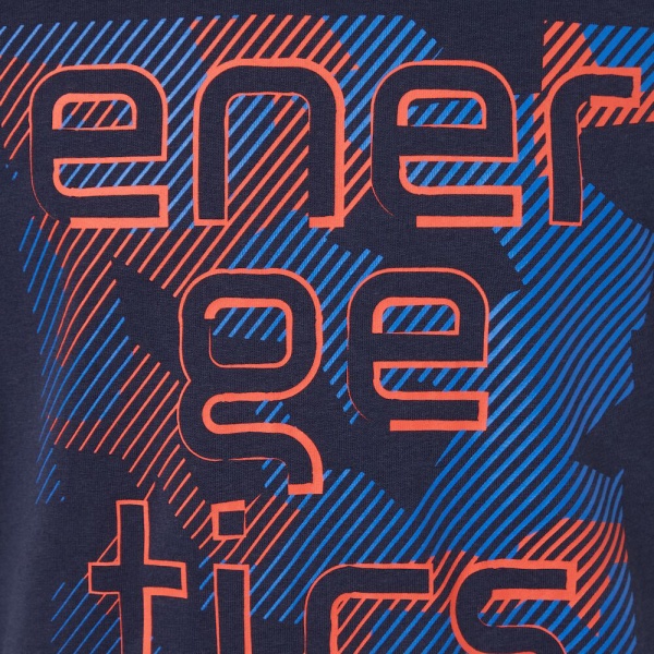 Футболка Energetics Jensen V jrs 416384-516 р.128 синій