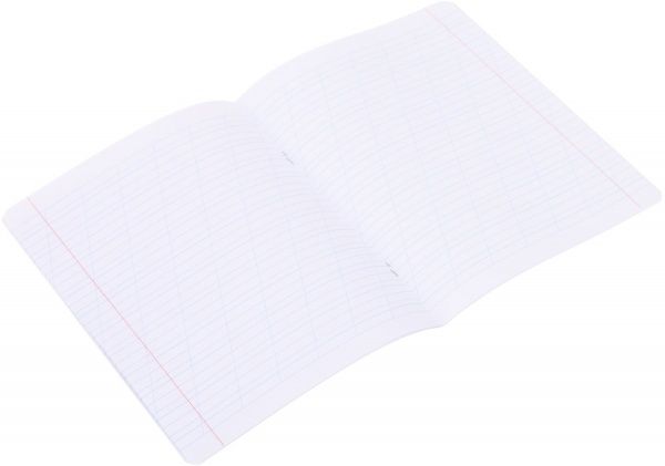 Зошит шкільний 12 аркушів в косу лінію зелений Мрії збуваються