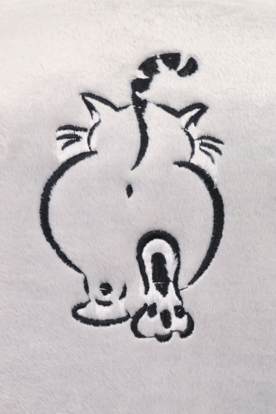 Пижама женская La Nuit Cat р. М серый 