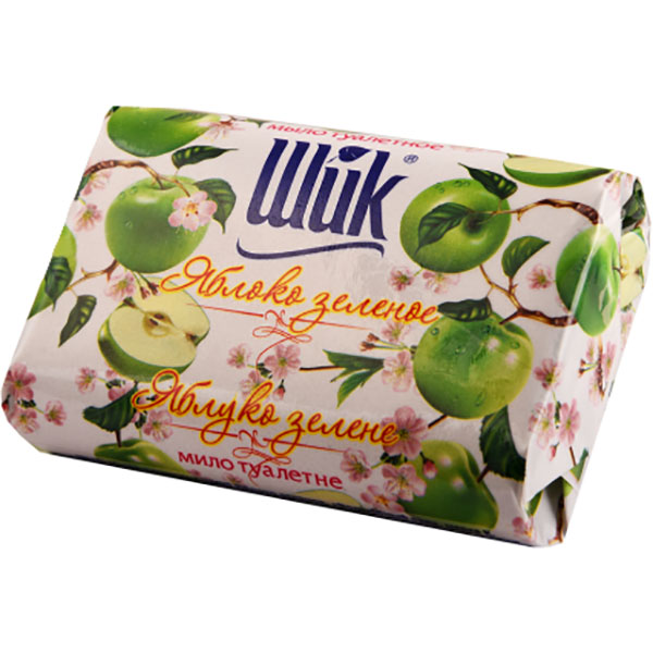 Мыло Шик Зеленое яблоко 70 г