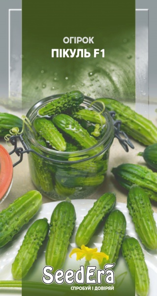 Насіння SeedEra огірок Пікуль 5г (4823114401558)