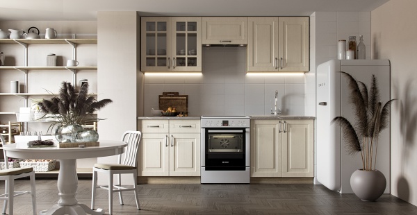 Кухня Кантри Грейд ЛДСП 2,2 м 