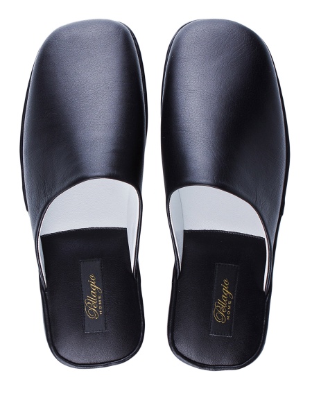 Тапки домашние Украина 1203201-4 р.44 черный 