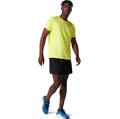 Футболка Asics CORE SS TOP 2011C341-750 р.S жовтий