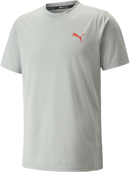 Футболка Puma TRAIN FAV BLASTER TEE HARBOR MIST 52014119 р.XL сірий