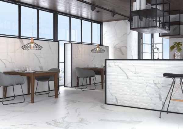 Плитка Cifre Статуаріо LUXE 60x120 