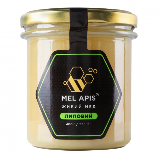 Мед MEL APIS натуральный высшего сорта липовый