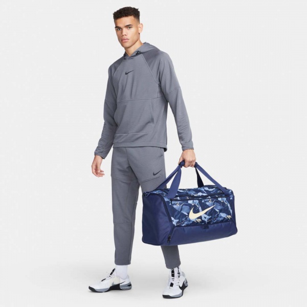 Спортивная сумка Nike Brasilia 9.5 DR6111-410 60 л синий 