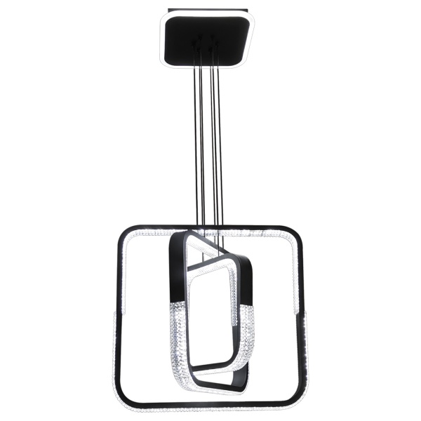 Підвіс Victoria Lighting 110 Вт чорний Hermes/SP3 black 