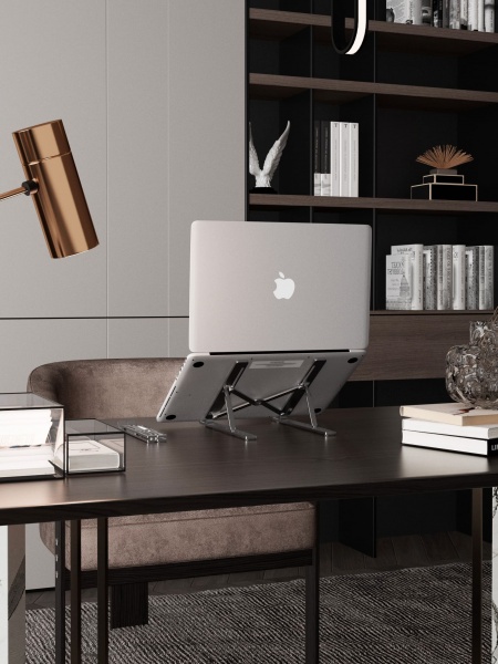 Подставка для ноутбука OfficePro Silver (LS320S) 