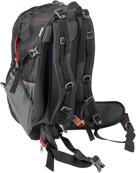 Рюкзак SKIF Outdoor Adventure 389.02.65 (+ чехол) 40 л black 2367B