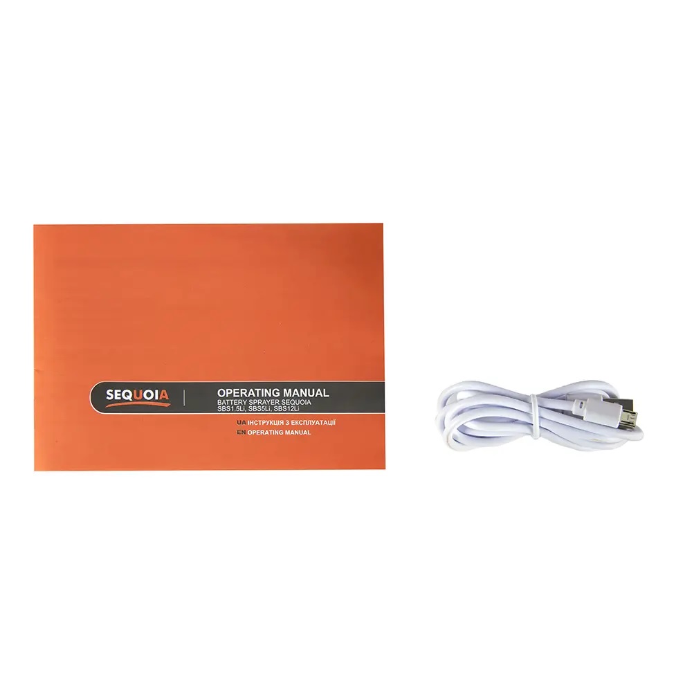 Опрыскиватель SEQUOIA SBS1.5Li, 3.7В, 2А/год 1,5 л