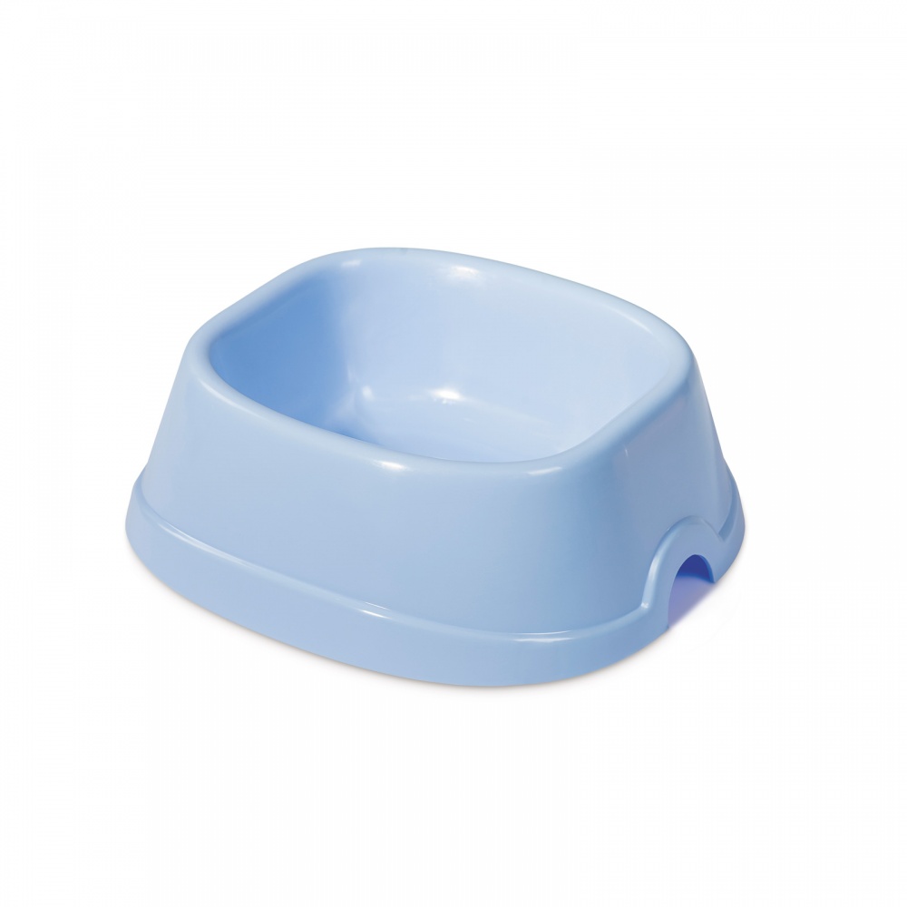 Миска Природа Модерн №3 0,75 л світло-блакитна