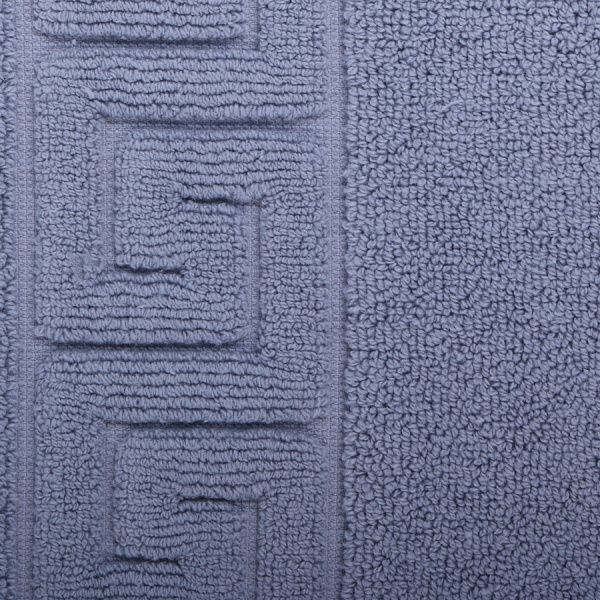 Килимок для ніг ABC 60x85 см фіолетово-бузковий 