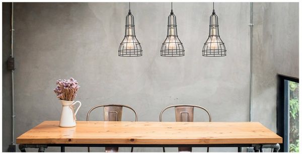 Підвіс TK Lighting Long 1PL 1x60 Вт E27 бронза/чорний 