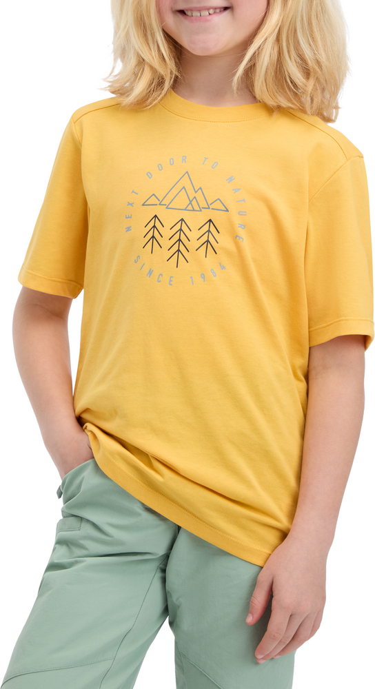 Футболка McKinley Ellis II B 430808-195 р.116 жовтий