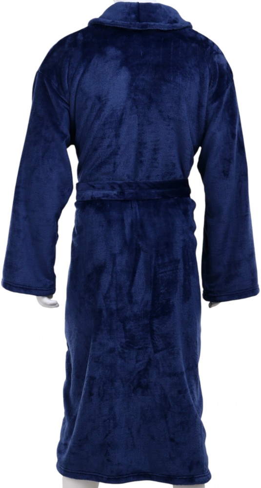 Халат La Nuit шаль мужская в упаковке р. M синий