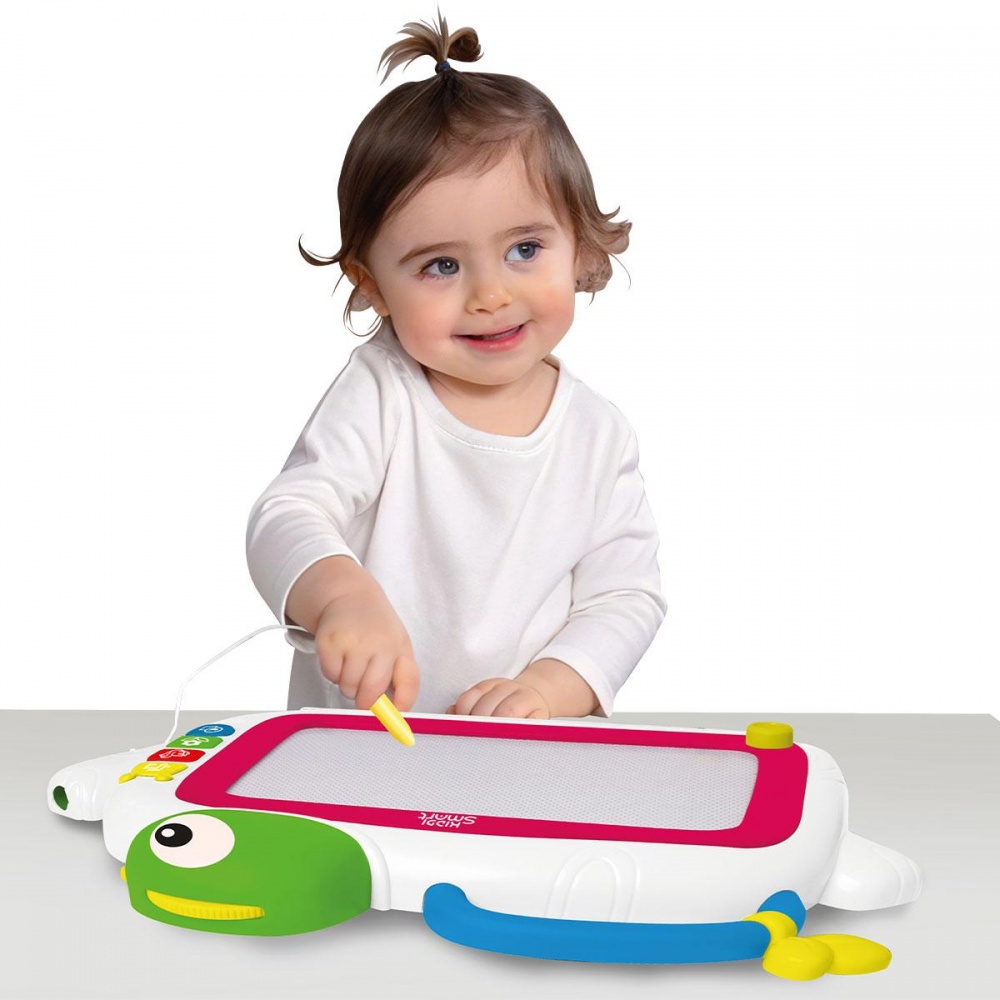 Игрушка развивающая Kiddi Smart агнитная доска Музыкальные краски DM909-UA