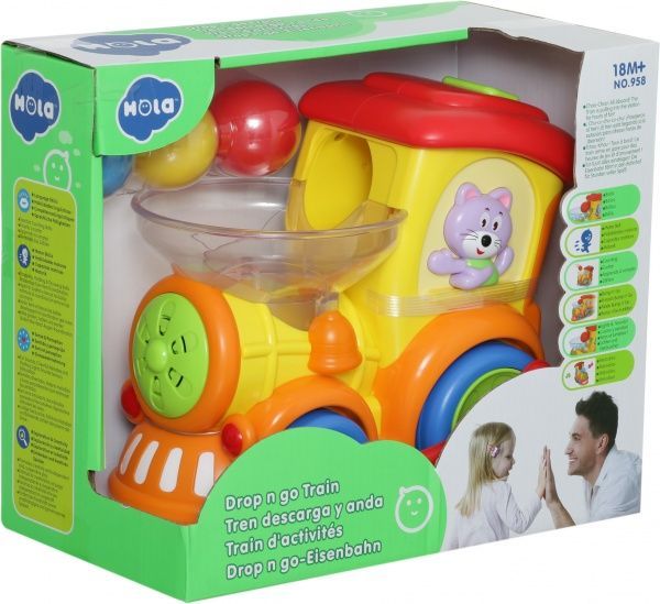 Игровой набор Shantou Паровозик сортер BO901751