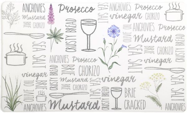 Коврик New Way V550-130 46x76 см