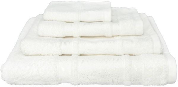 Рушник махровий Sevinch 30x30 см молочний Simi 