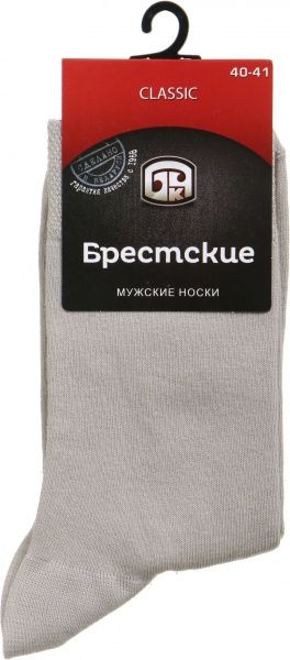 Шкарпетки чоловічі БЧК CLASSIC 14C2122 000 р. 27 пісочний 