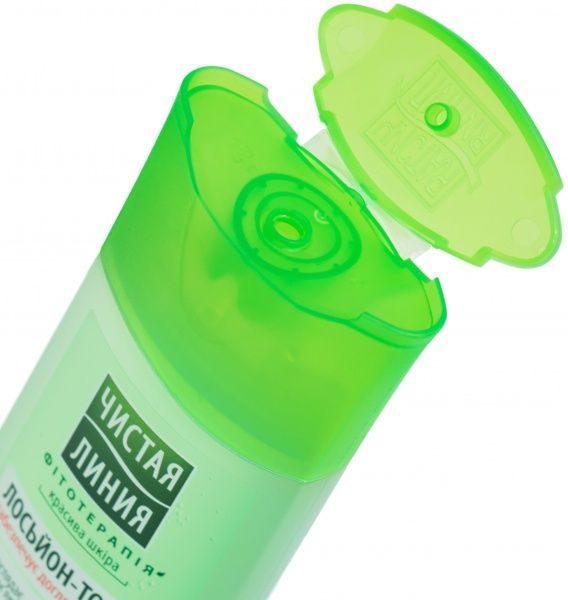 Лосьон-тоник Чистая Линия Лепестки розы для сухой и чувствительной кожи 100 мл